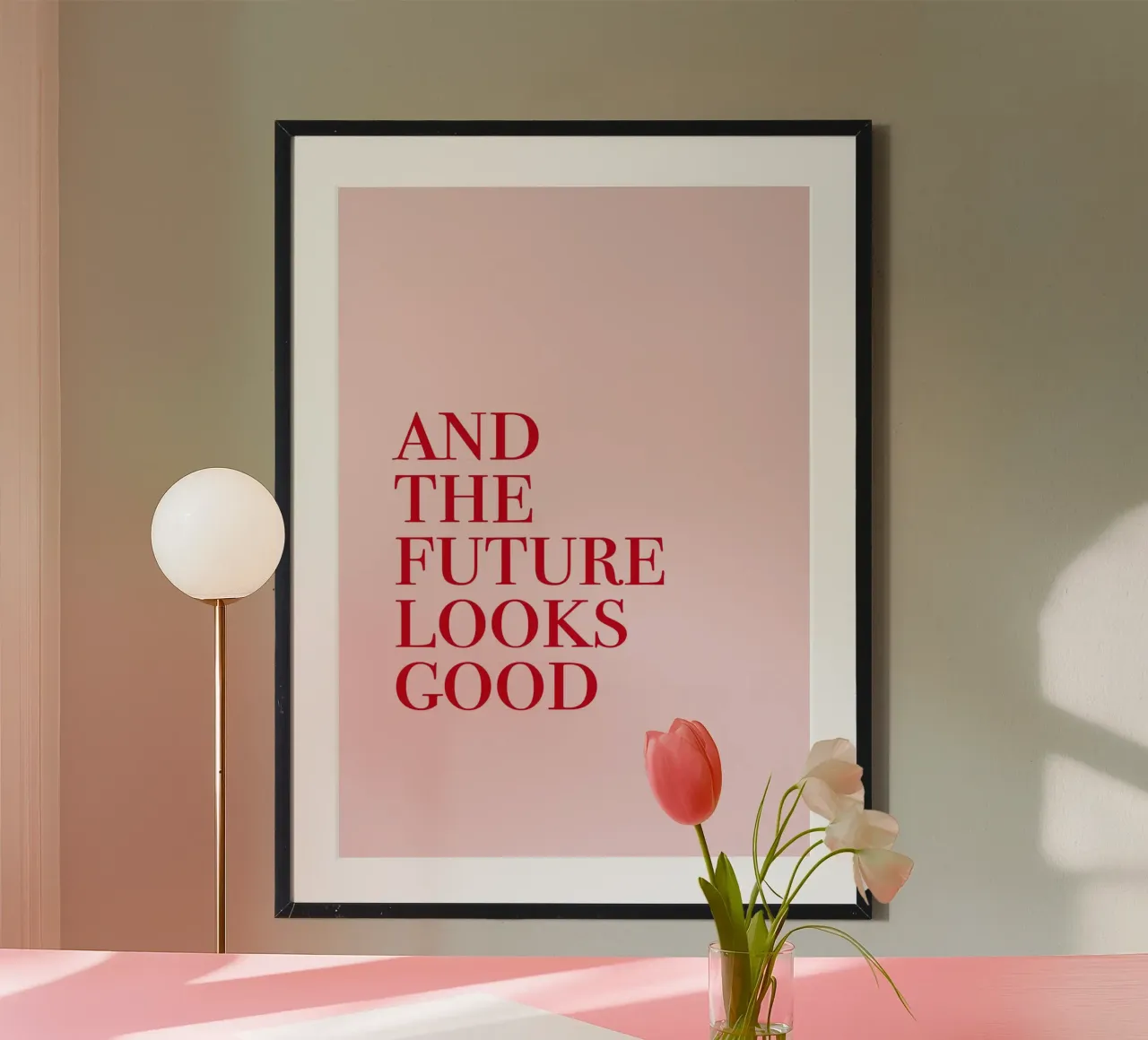 future poster by be.