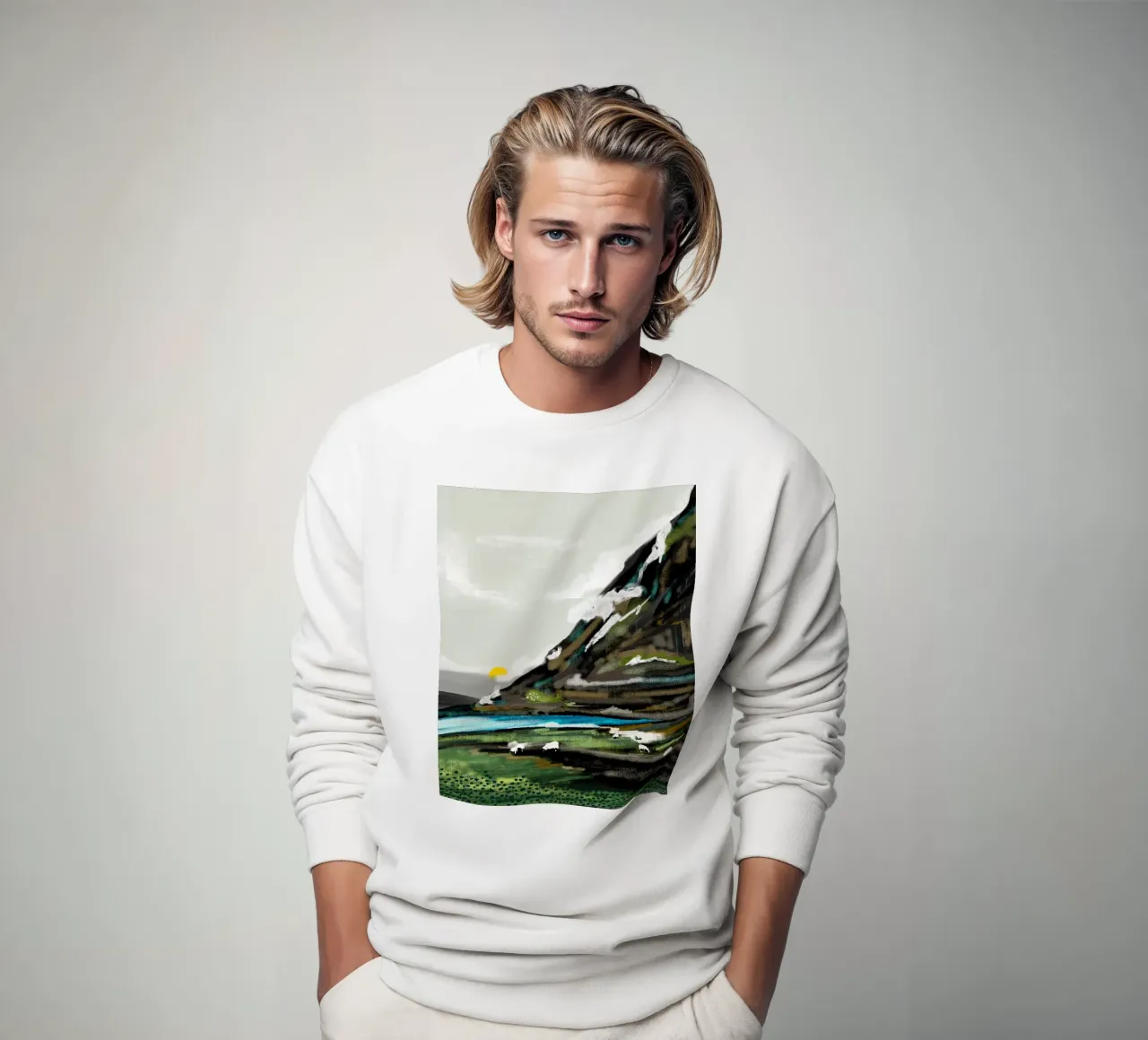 Weiden Sweatshirt von 83oranges