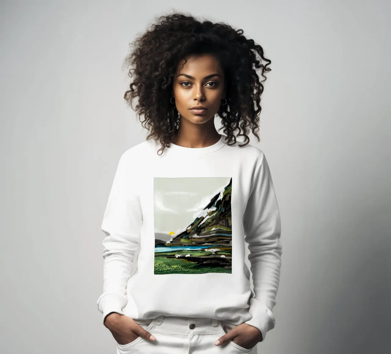 Weiden Sweatshirt von 83oranges