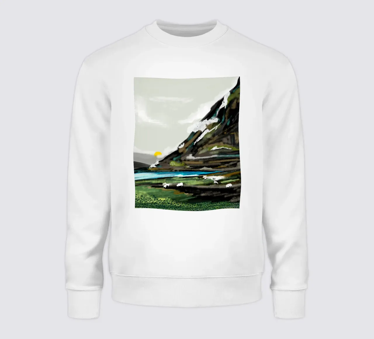 Weiden Sweatshirt von 83oranges