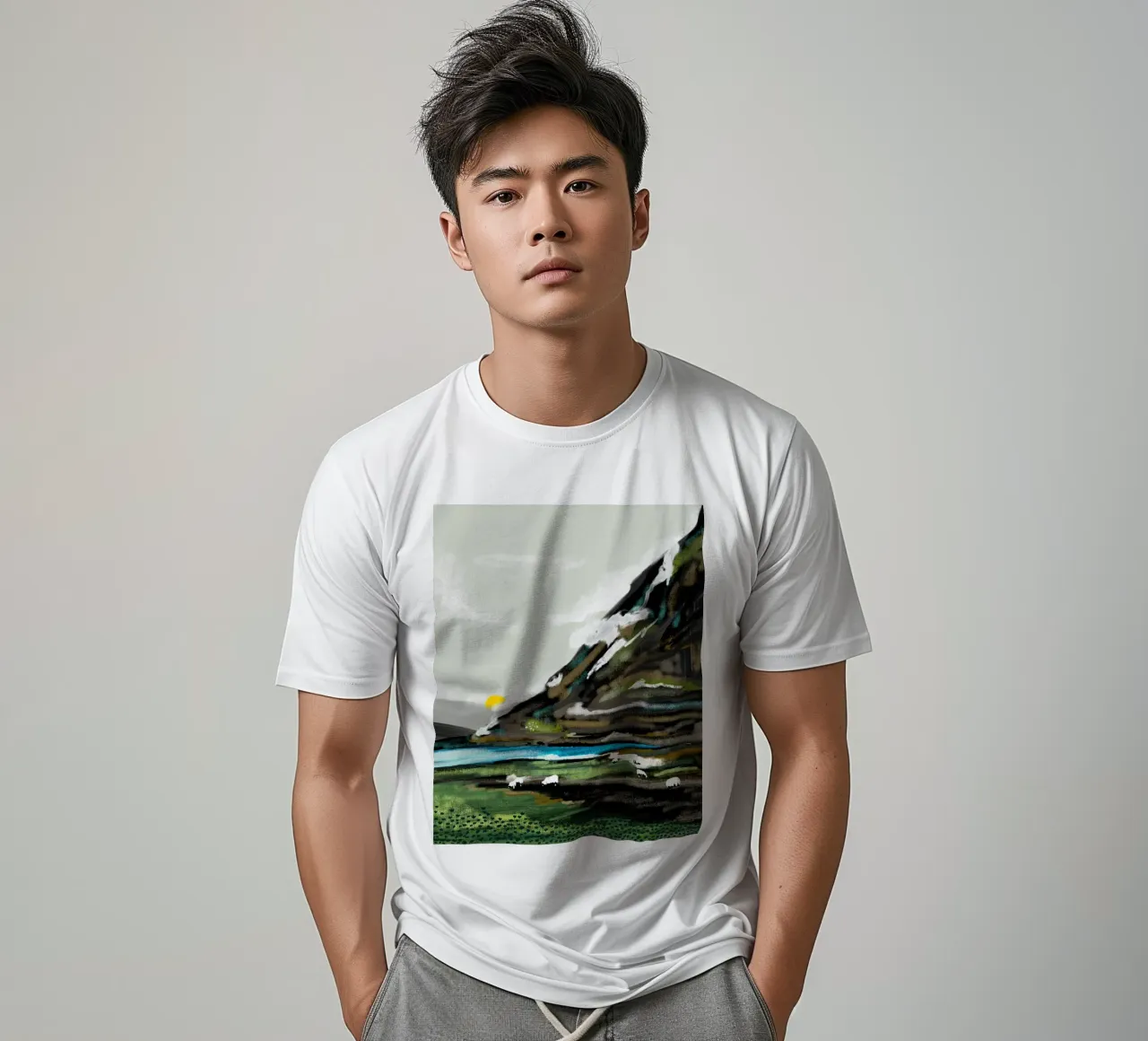 Pascolo t-shirt da 83oranges