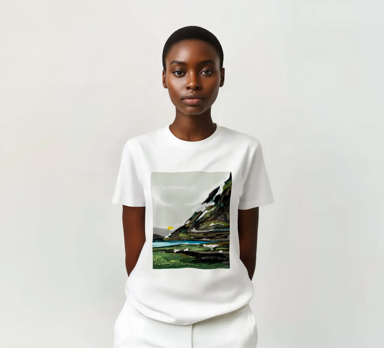 Pascolo t-shirt da 83oranges