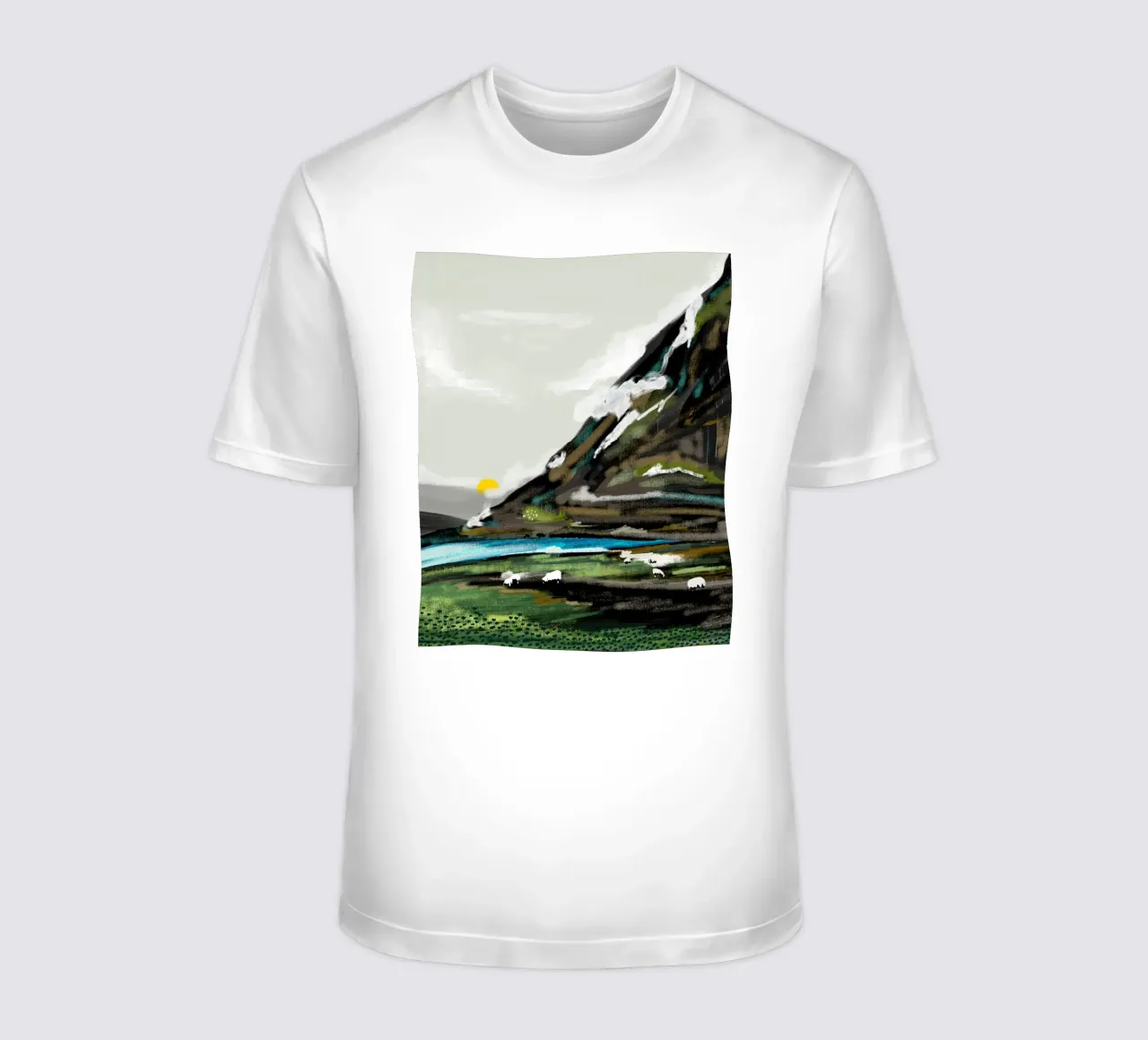 Pascolo t-shirt da 83oranges
