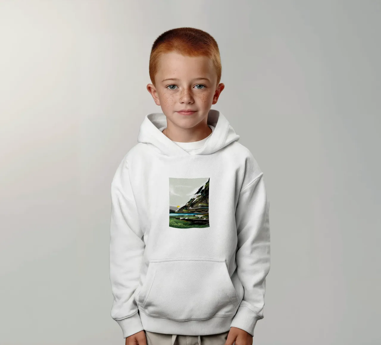 Pascolo felpa bambino con cappuccio da 83oranges