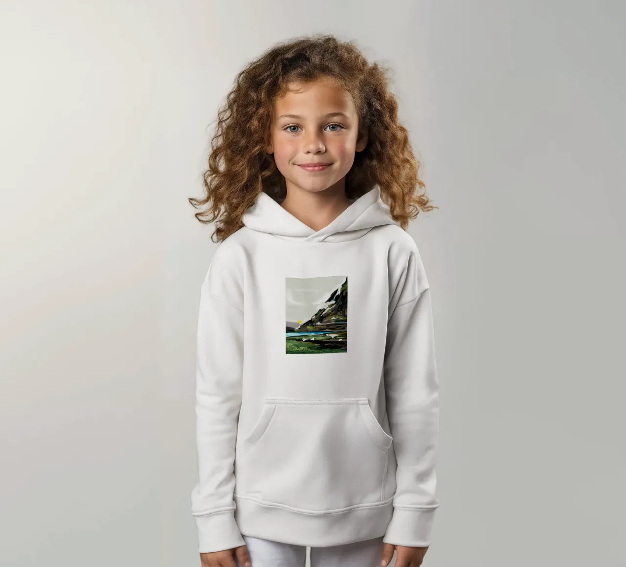 Pascolo felpa bambino con cappuccio da 83oranges