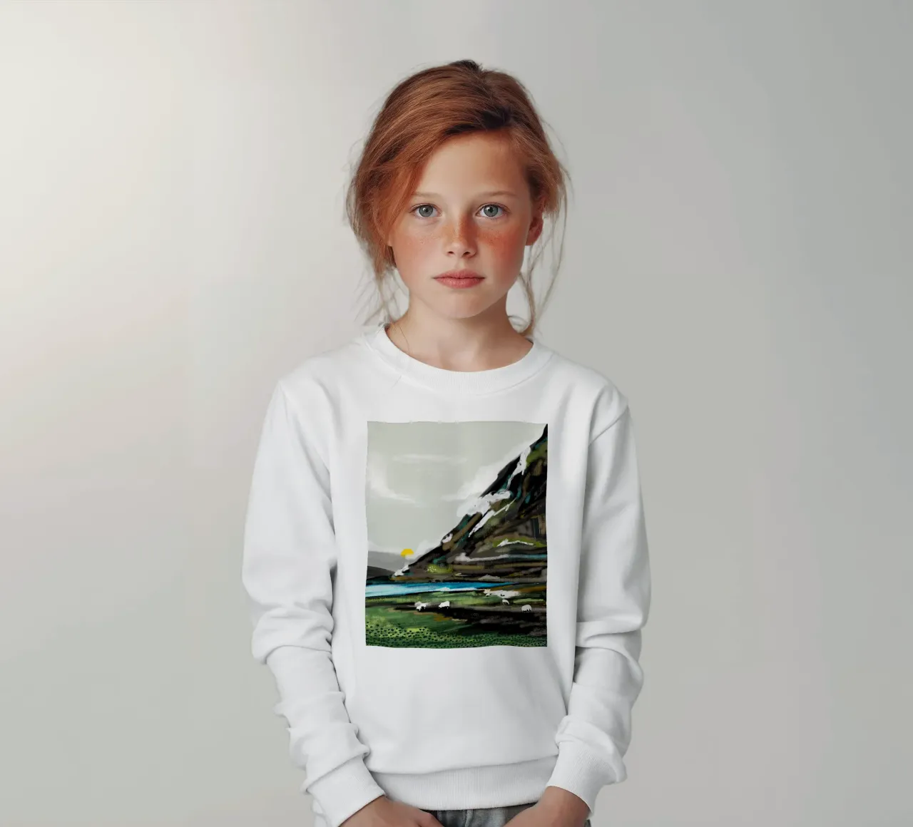 Pascolo felpa bambino da 83oranges