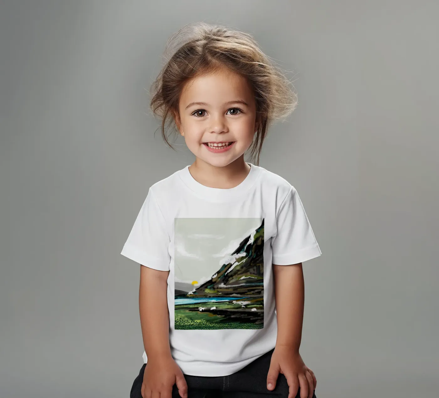 Grazen kinder t-shirt van 83oranges.com
