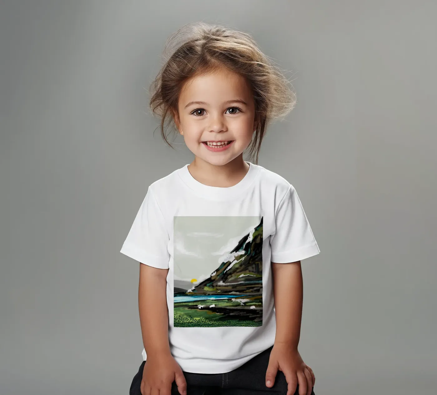 Grazen kinder t-shirt van 83oranges.com