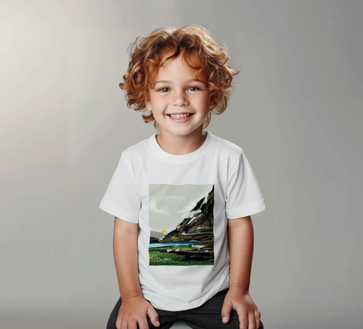Grazen kinder t-shirt van 83oranges.com
