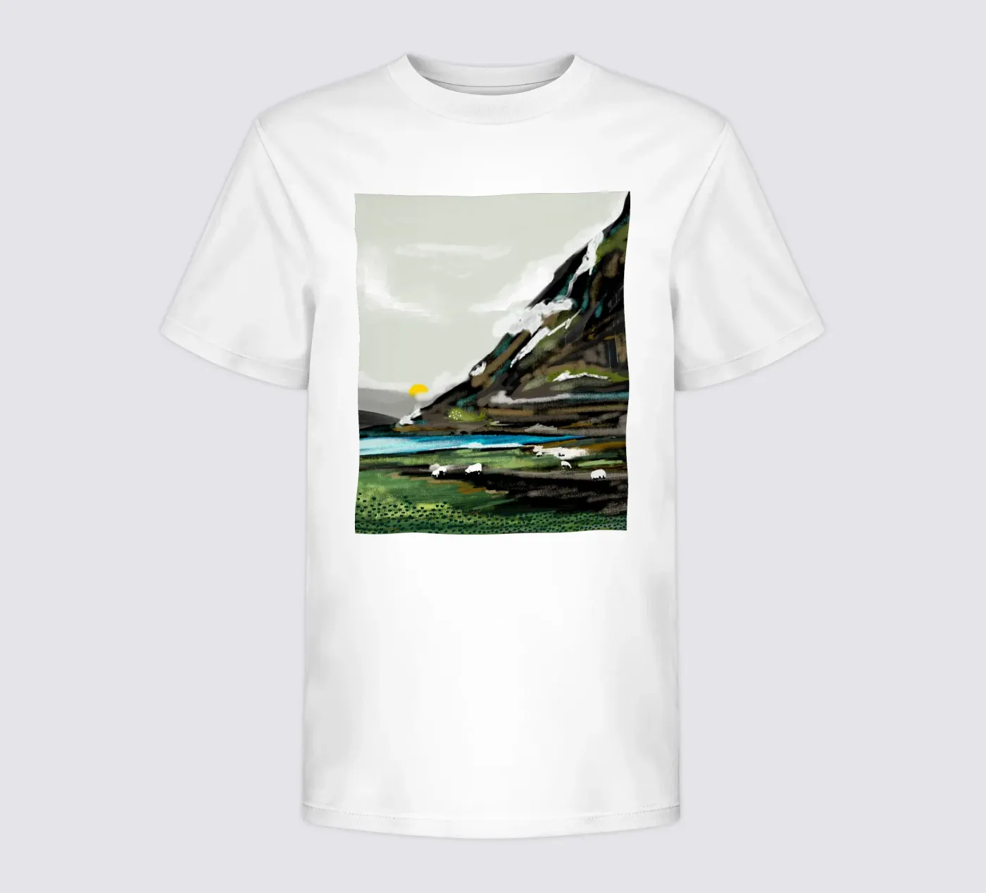 Grazen kinder t-shirt van 83oranges.com