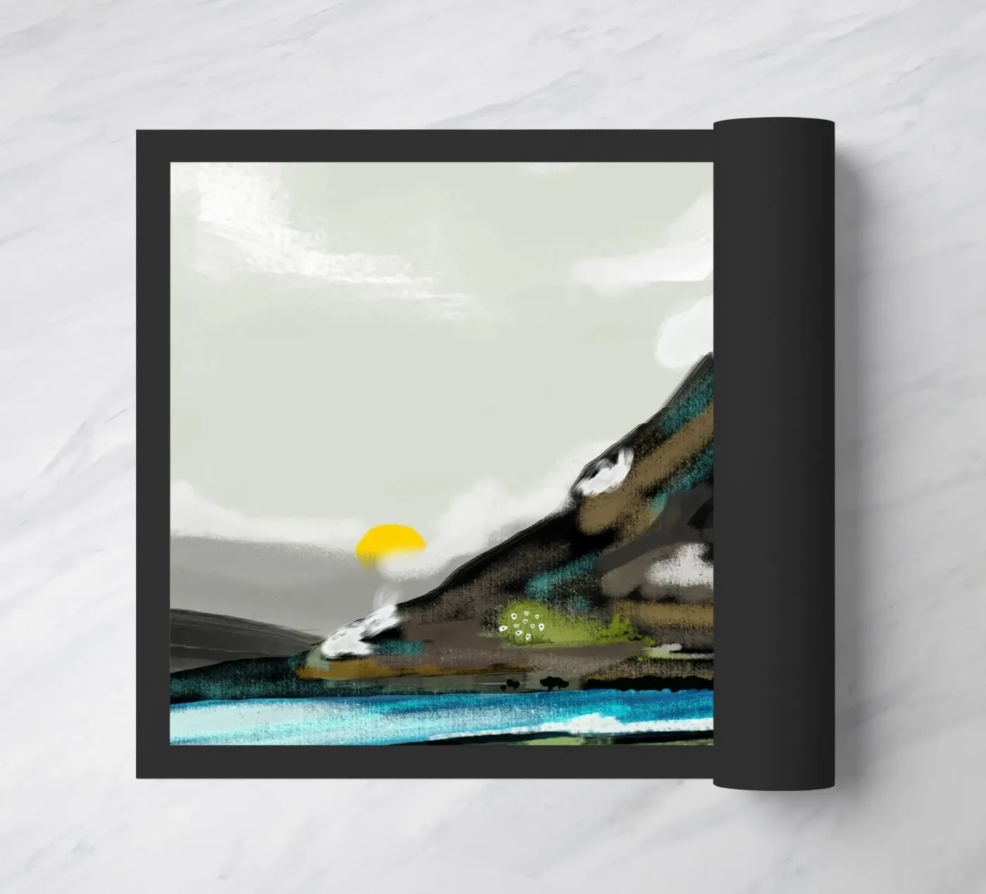 Graze doormat by 83oranges.com