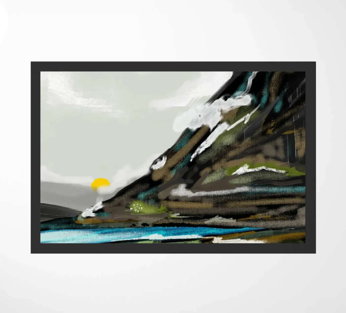 Graze doormat by 83oranges.com