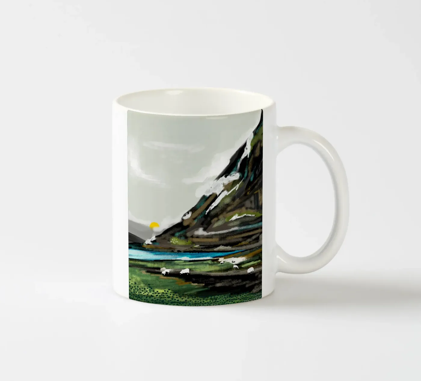 Graze ceramic mug by 83oranges