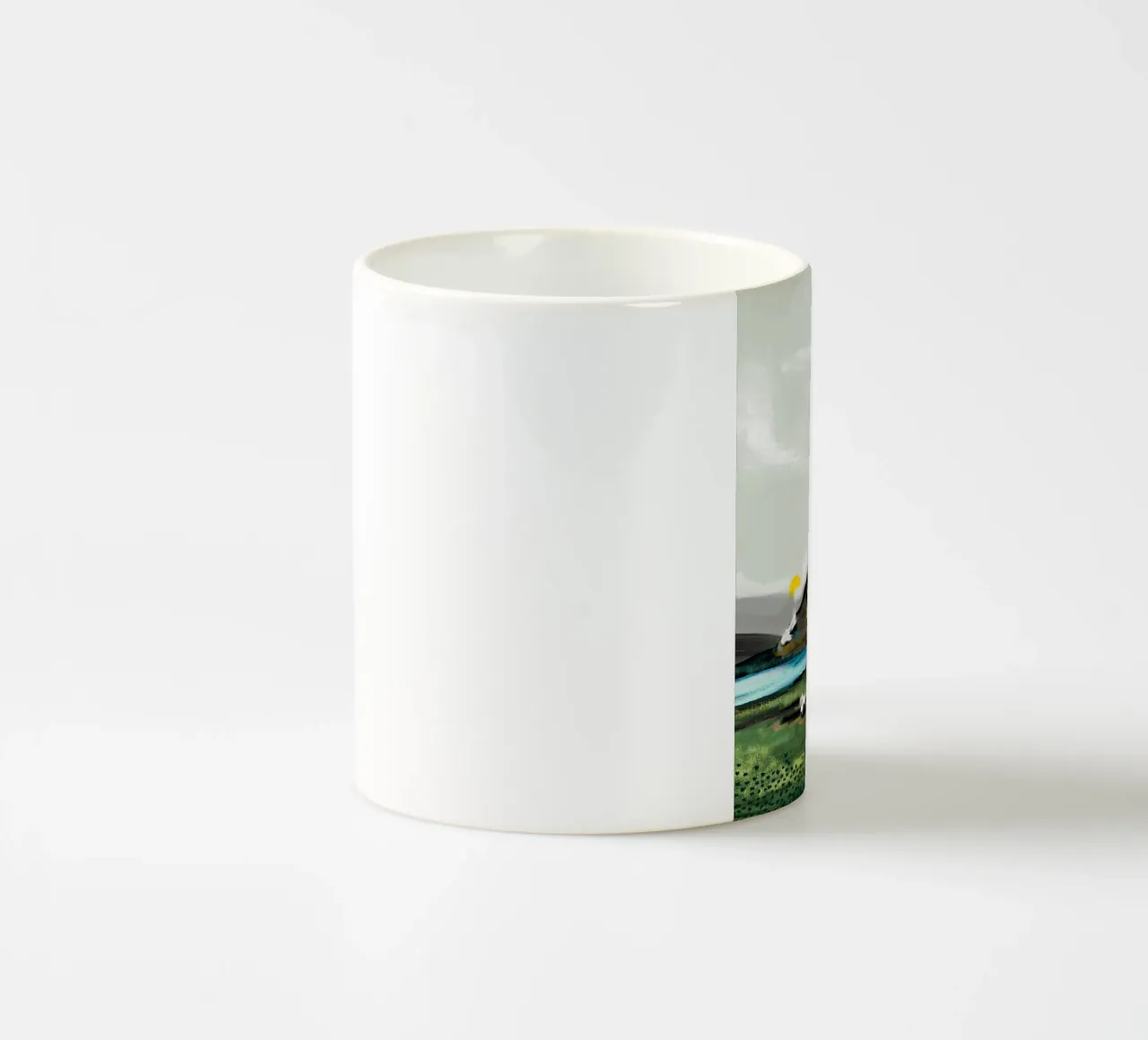 Pascolo tazza in ceramica da 83oranges