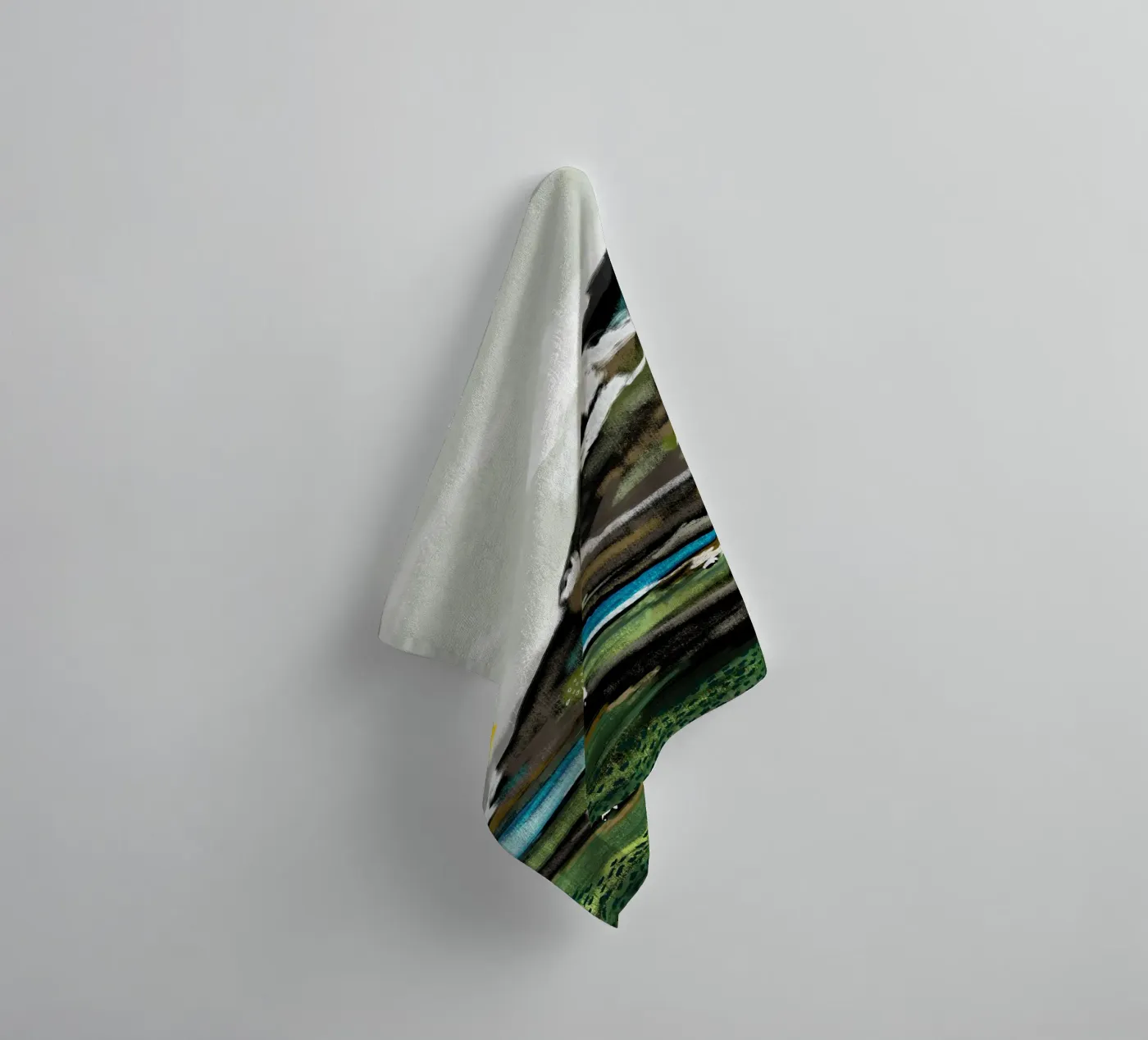 Grazen badhanddoek van 83oranges.com