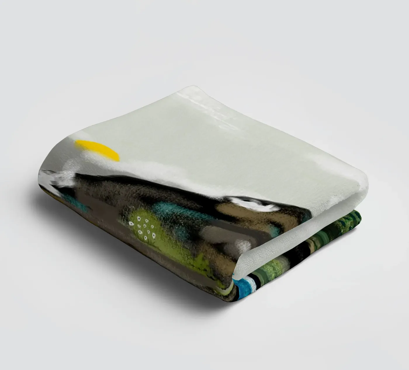 Grazen badhanddoek van 83oranges.com