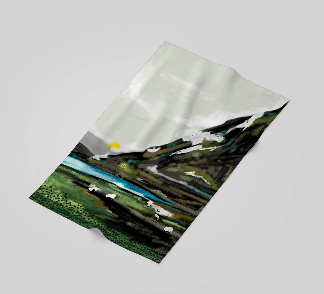 Pascolo telo mare da 83oranges.com