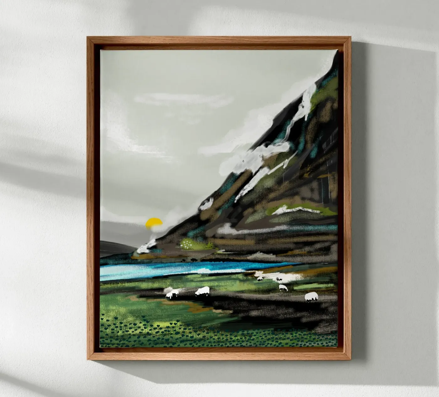 Grazen canvas van 83oranges.com