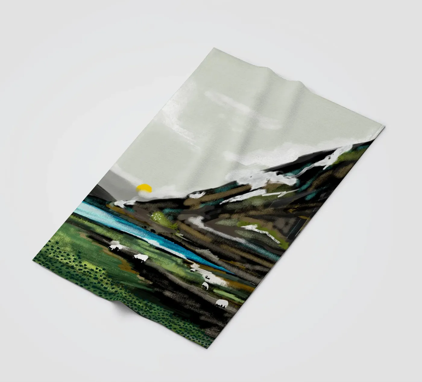Grazen fleecedeken van 83oranges.com