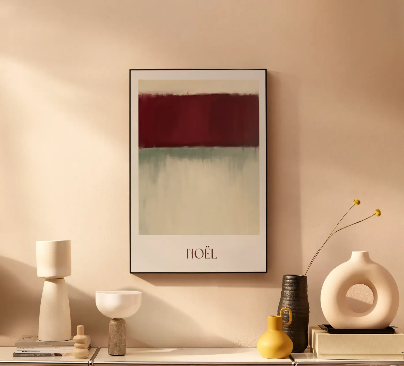 Noël (Abstract) plexiglass da treechild