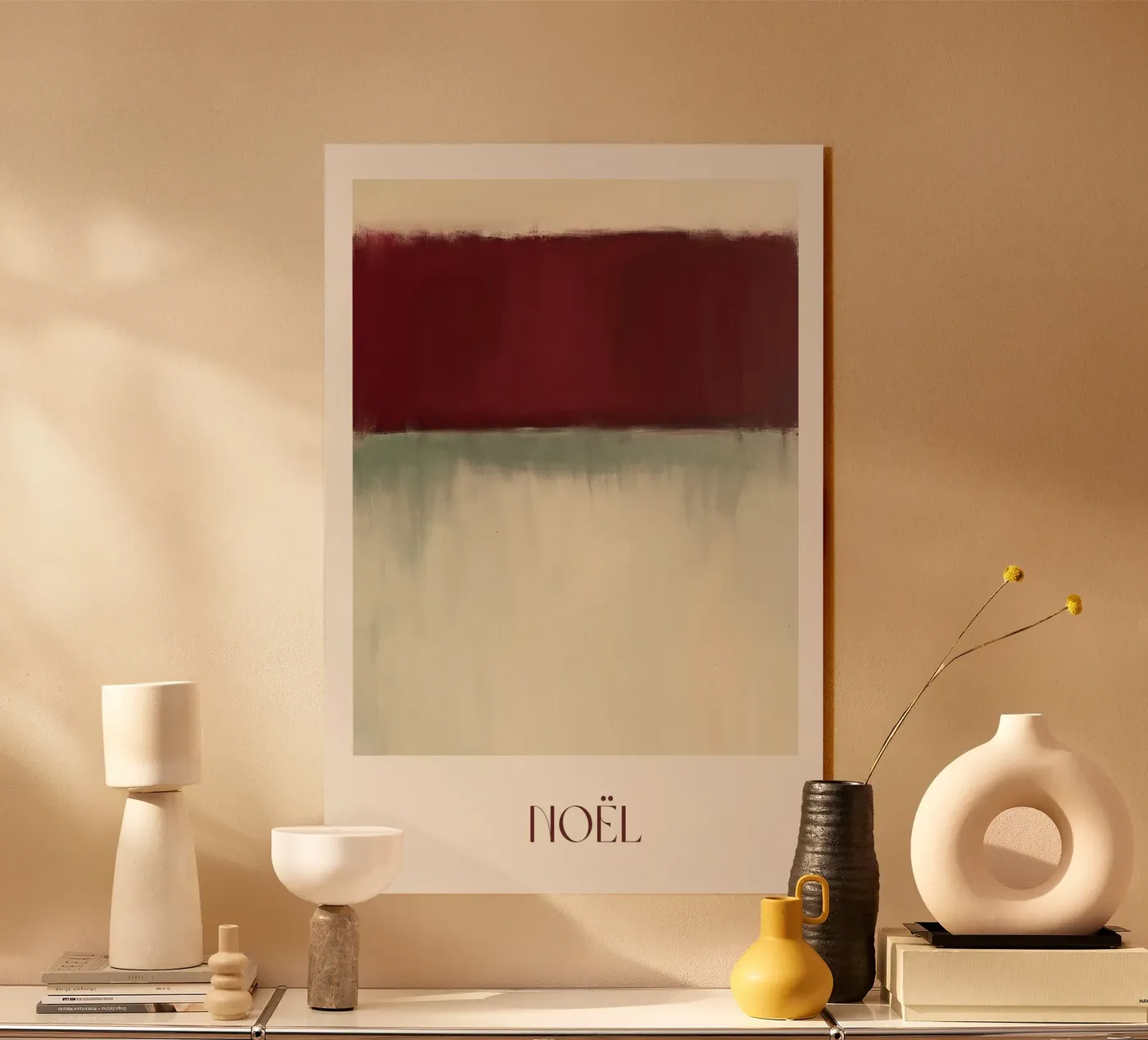 Noël (Abstract) plexiglass da treechild