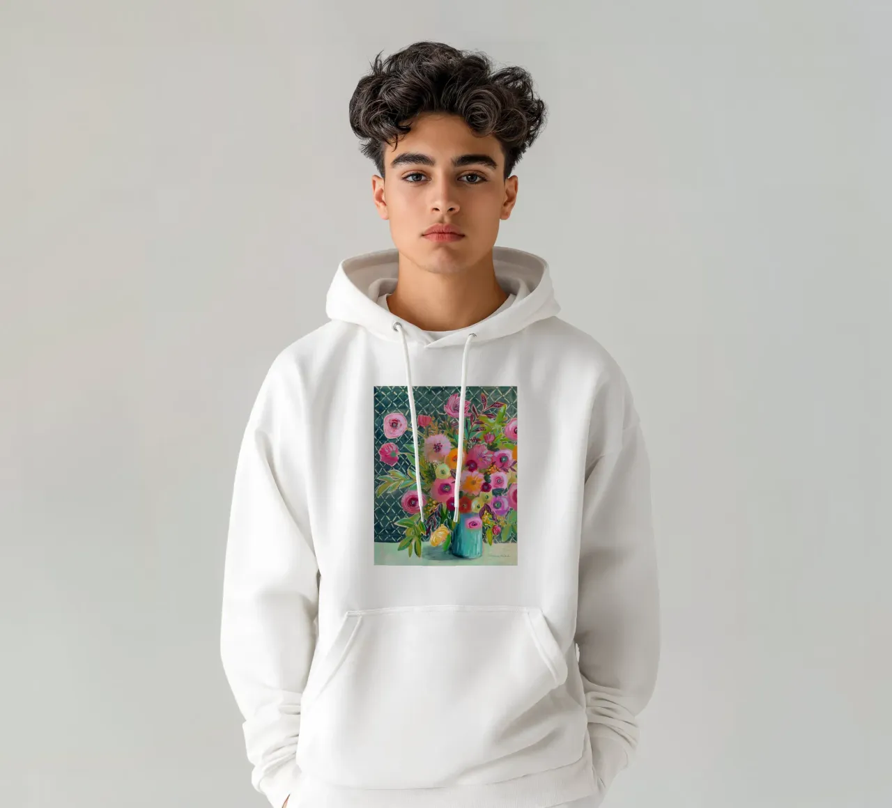 Sorgenti di speranza felpa con cappuccio da Suzanne Allard