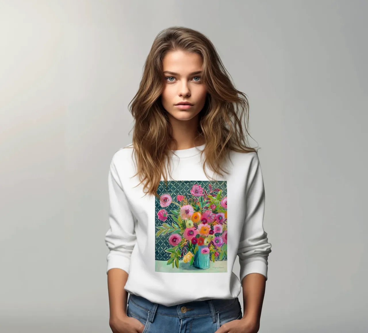 Hoop Bronnen sweatshirt van Suzanne Allard