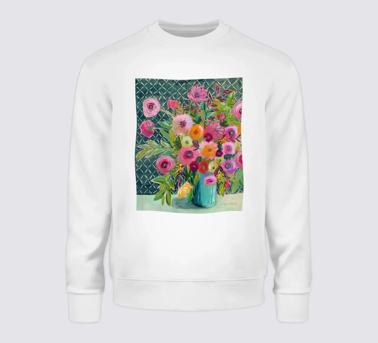 Hoop Bronnen sweatshirt van Suzanne Allard
