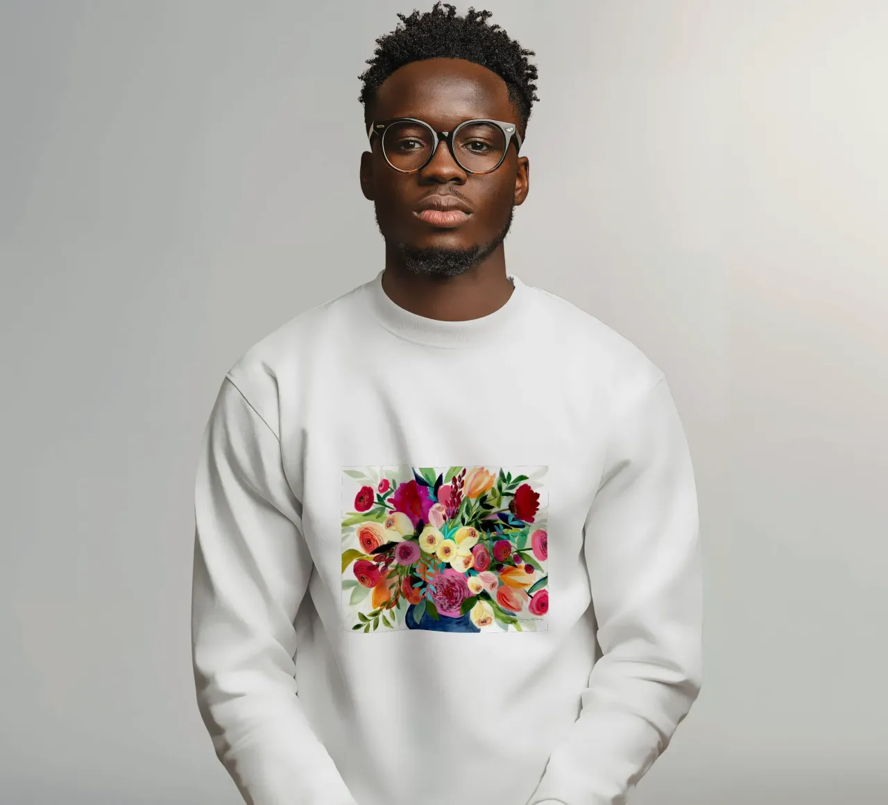Morning Joy sweatshirt by Suzanne Allard