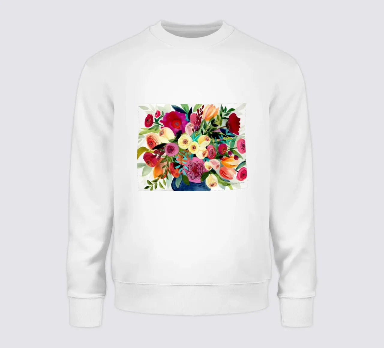 Morning Joy sweatshirt by Suzanne Allard