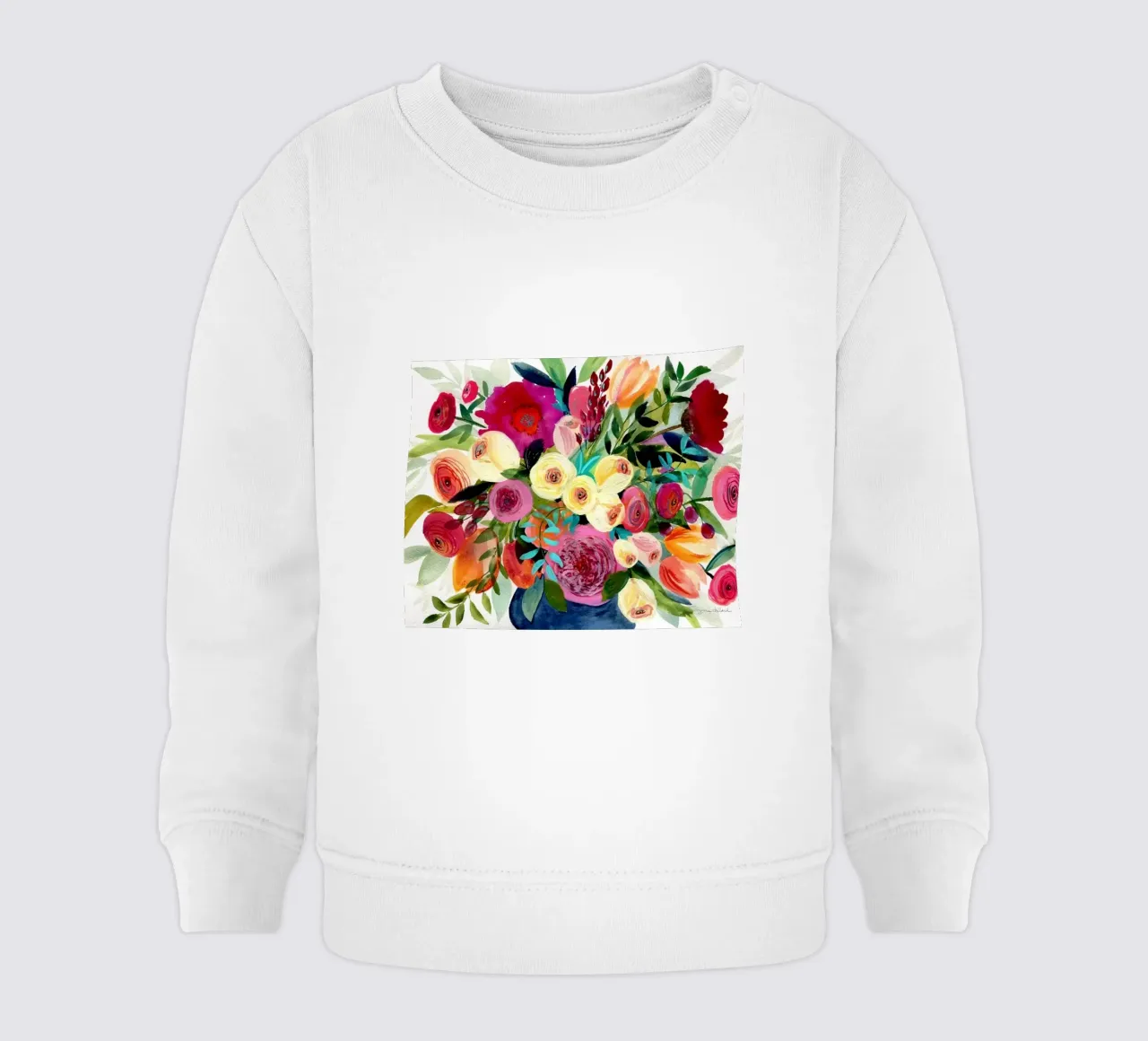 Gioia mattutina felpa neonato da Suzanne Allard