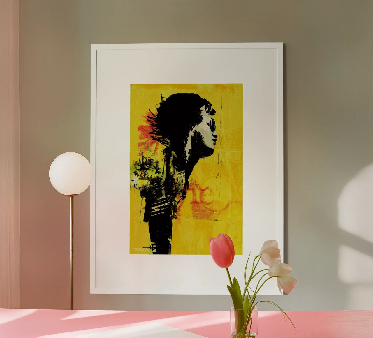 Summer in the City poster de Sandrine Pagnoux