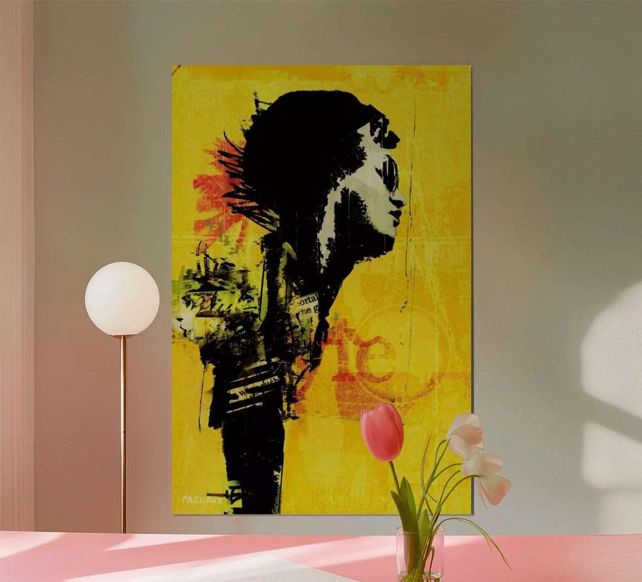 Summer in the City poster de Sandrine Pagnoux