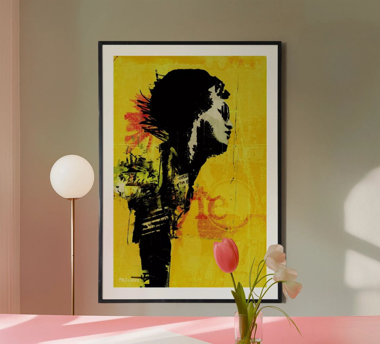 Summer in the City poster de Sandrine Pagnoux