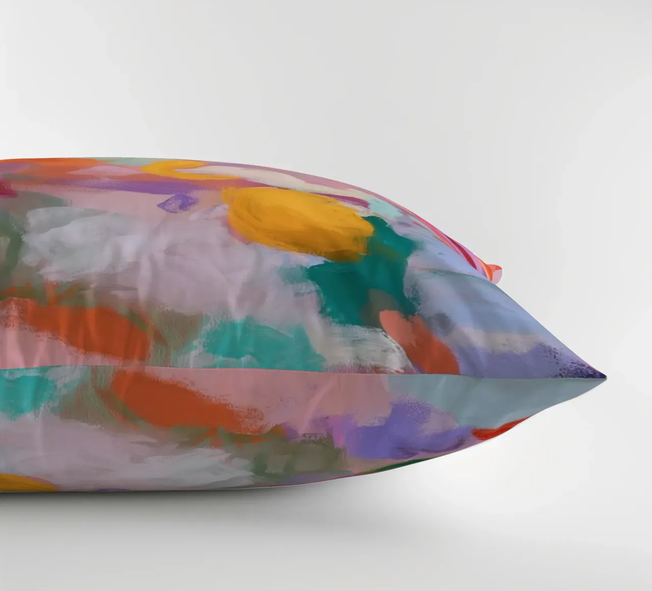 Sinfonia astratta di colori, rosa cuscino da Carina Pop & Pastell