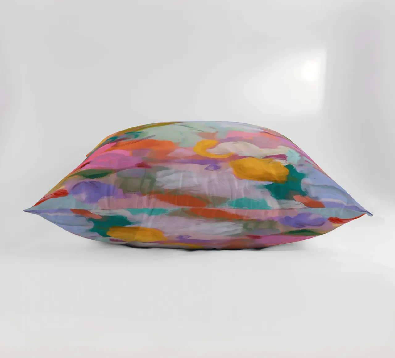 Sinfonia astratta di colori, rosa cuscino da Carina Pop & Pastell
