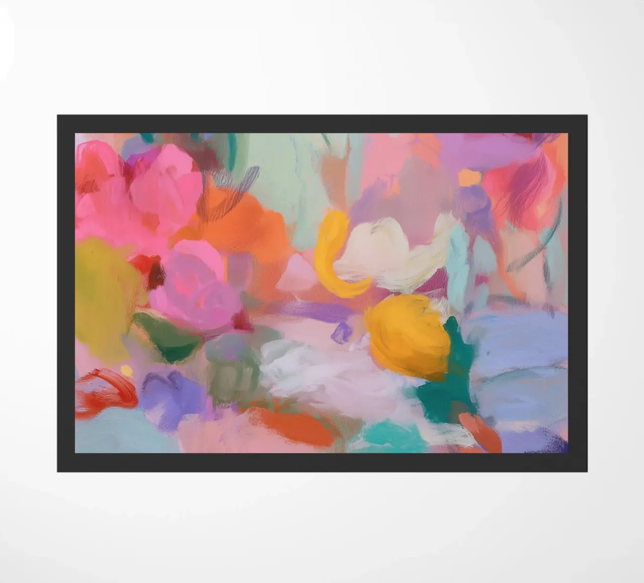 Sinfonia astratta di colori, rosa zerbino da Carina Pop & Pastell