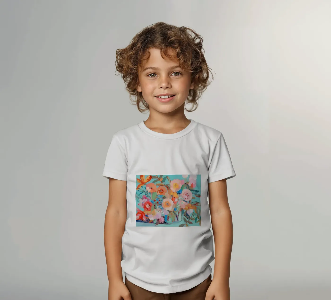 Vivace t-shirt bambini da Suzanne Allard