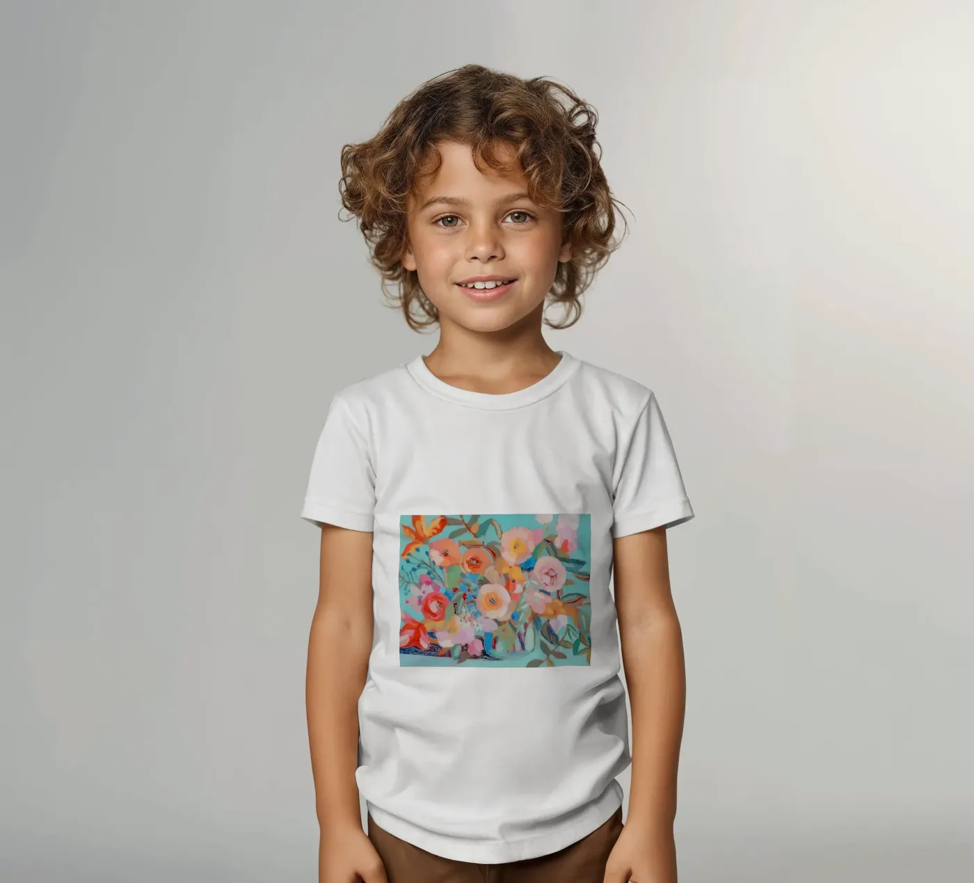 Vivace t-shirt bambini da Suzanne Allard