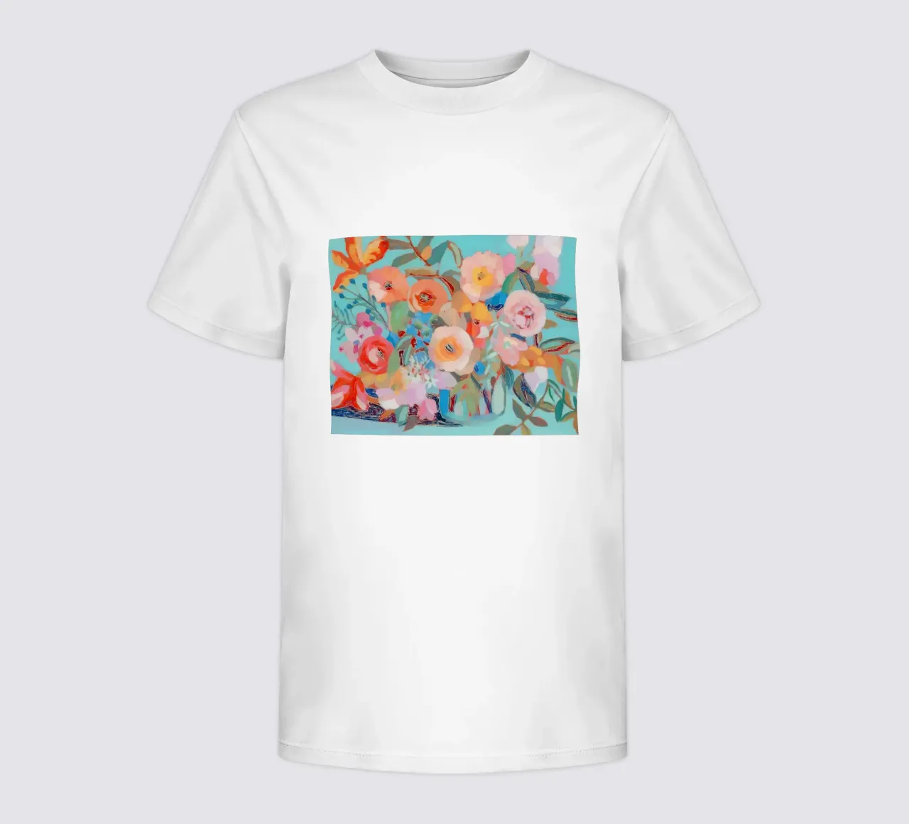 Levendig kinder t-shirt van Suzanne Allard