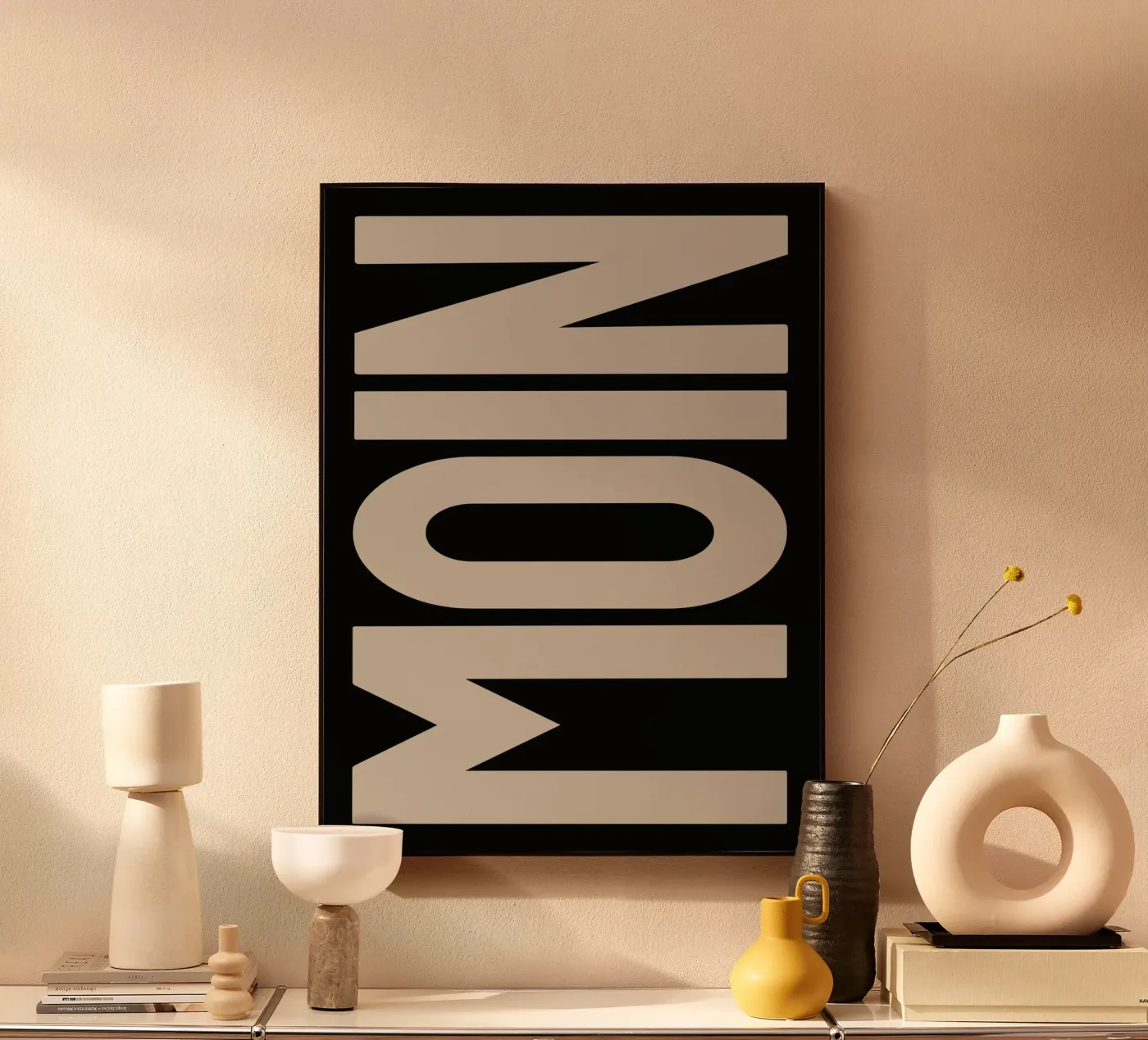 Moin Acryl-Glas von NoordalLiving