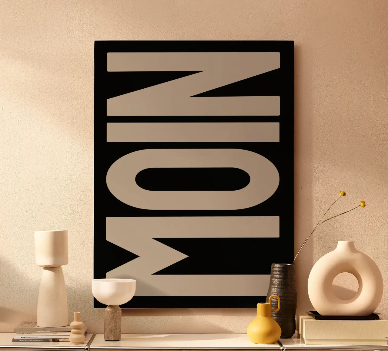 Moin alluminio dibond da NoordalLiving