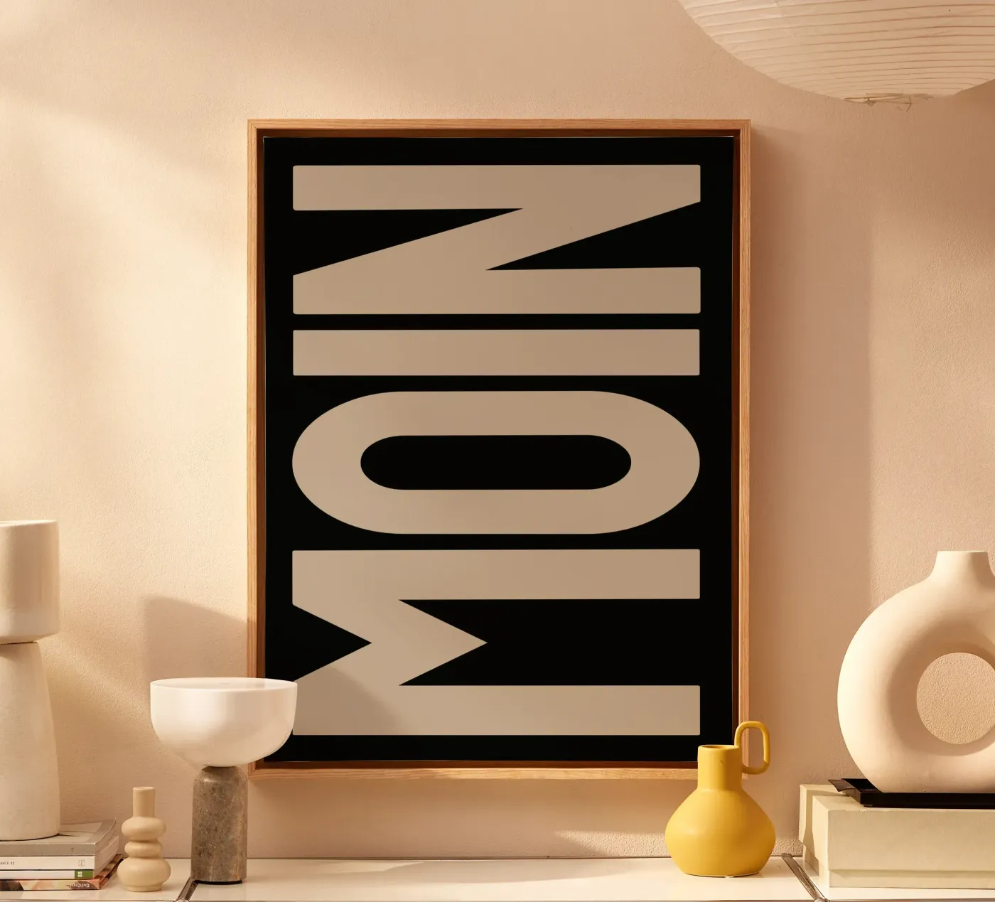 Moin canvas by NoordalLiving