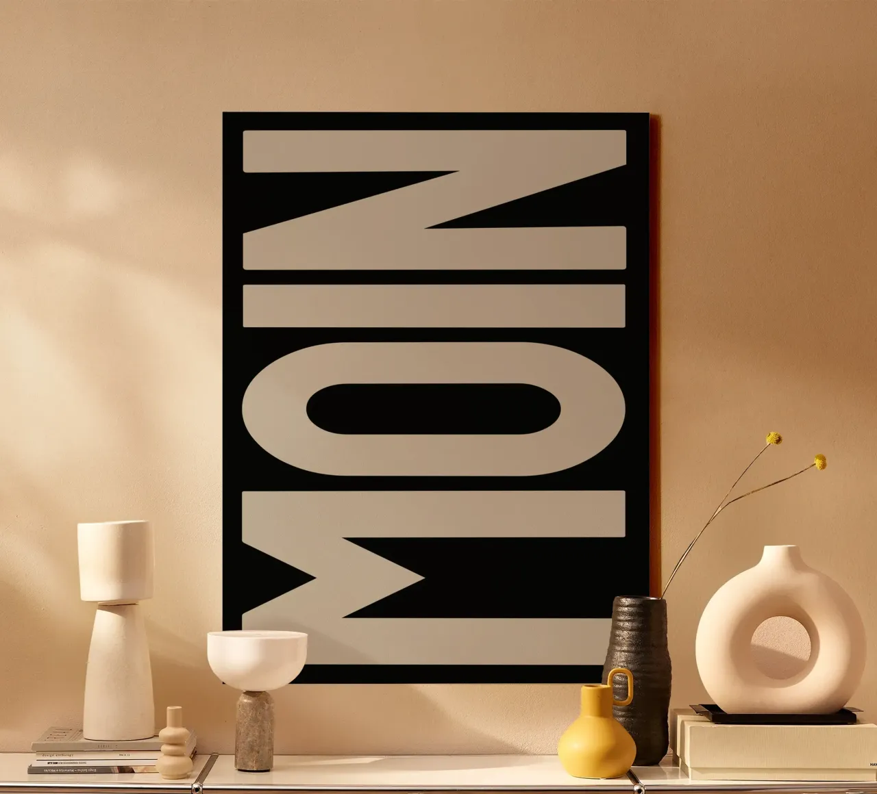 Moin canvas van NoordalLiving