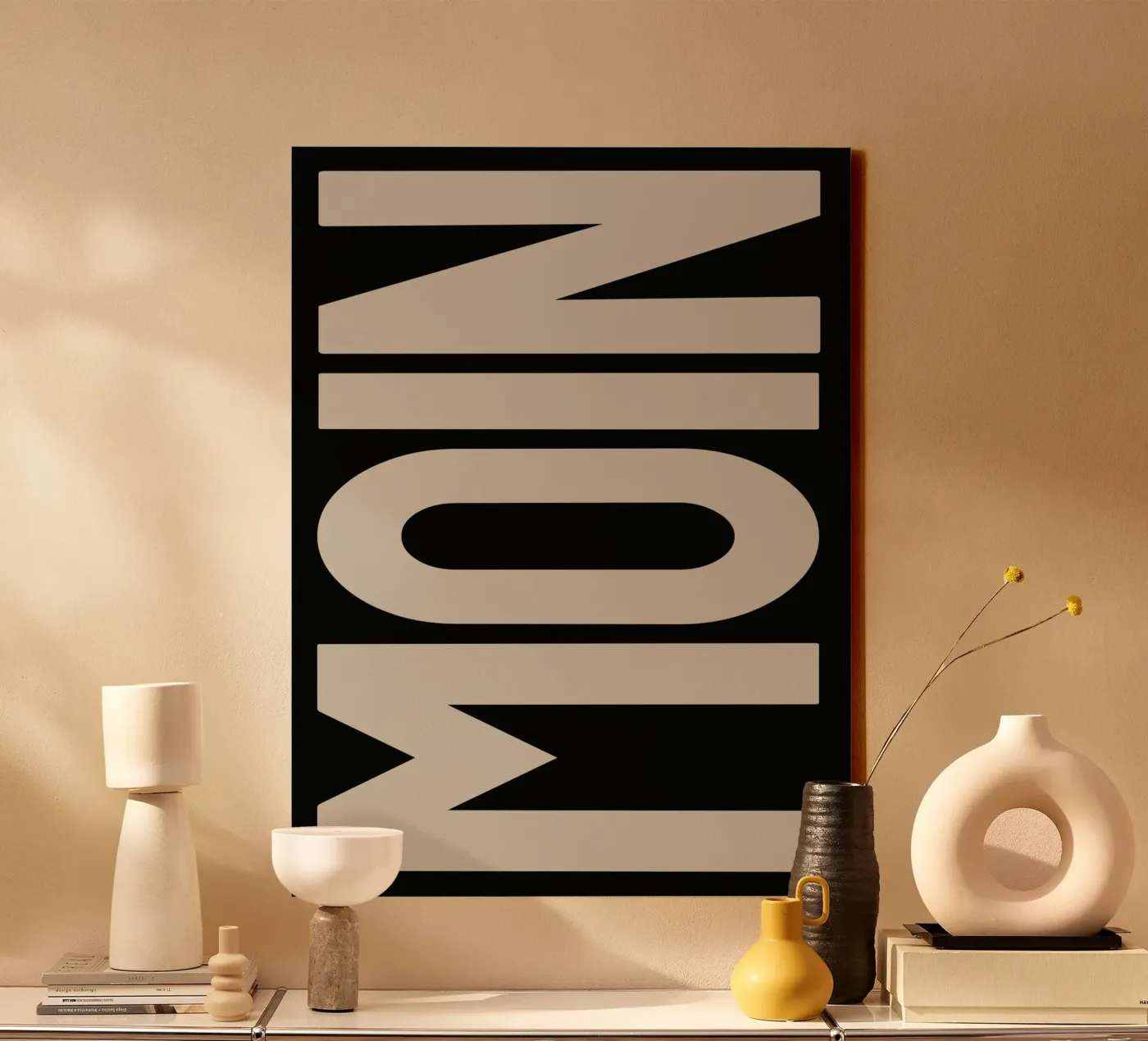 Moin canvas by NoordalLiving