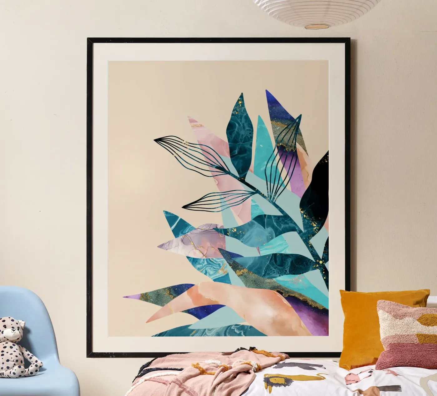 Marble Fantasy poster by 83oranges.com