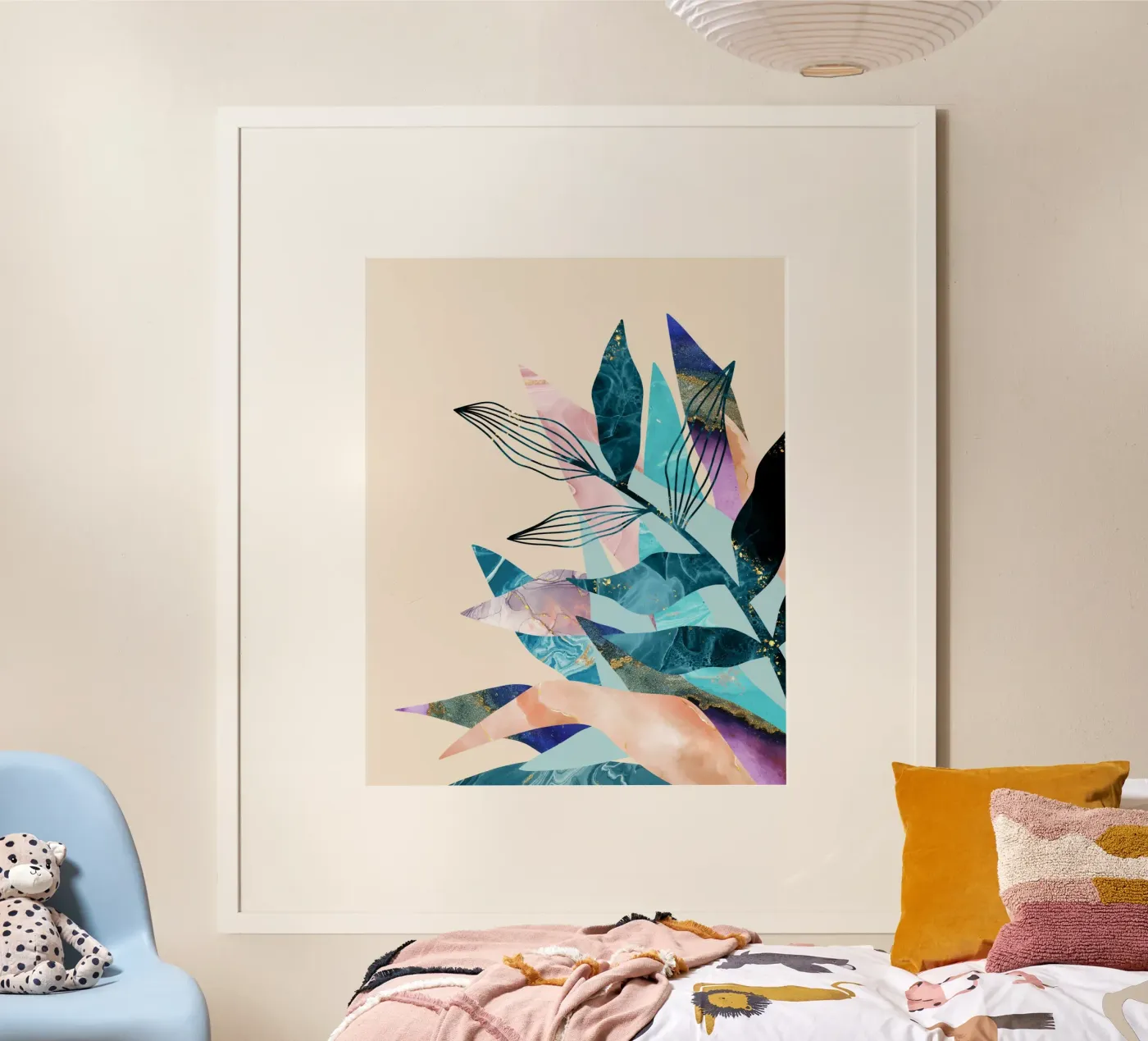 Marble Fantasy poster by 83oranges.com