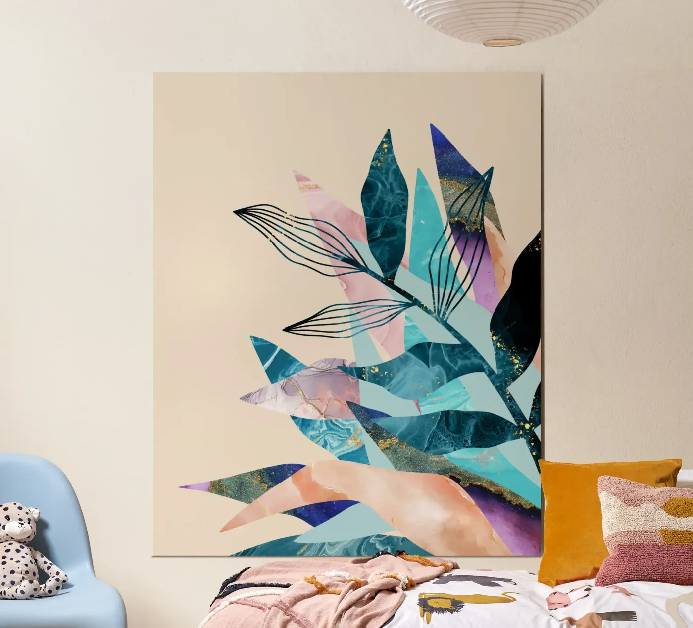 Marble Fantasy poster by 83oranges.com