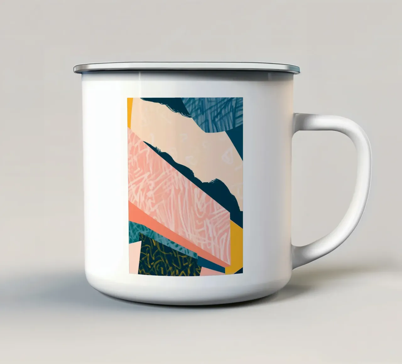 Leela tazza in smalto da 83oranges