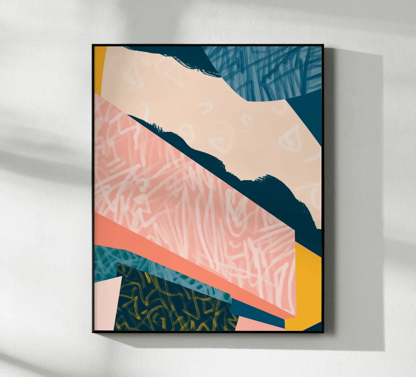 Leela Acryl-Glas von 83oranges.com